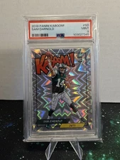 2018 Panini - Kaboom! Sam Darnold #K-SD (RC) PSA 9 Jets Seahawks QB