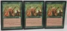 VITALIZE  X3 MAGIC THE GATHERING WEATHERLIGHT MTG 1997 Trading Card  #609
