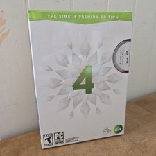 The Sims 4 Windows PC CD ROM Premium Edition Sealed New 
