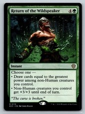 Return of the Wildspeaker Commander: Modern Horizons 3 Regular
