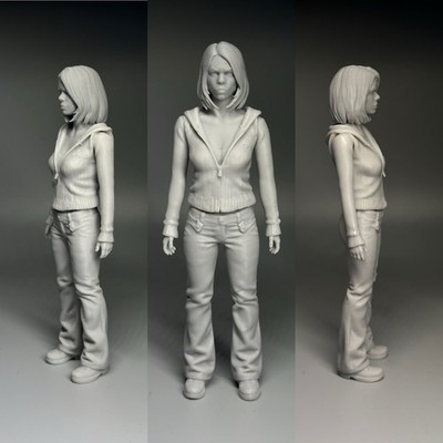 Doctor Who Doomsday Rose Tyler Figurenset - Maßstab 1/13