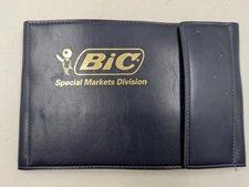 Vintage Bic Special Markets Division Portfolio with 21 Sample Clic and Stic Pens