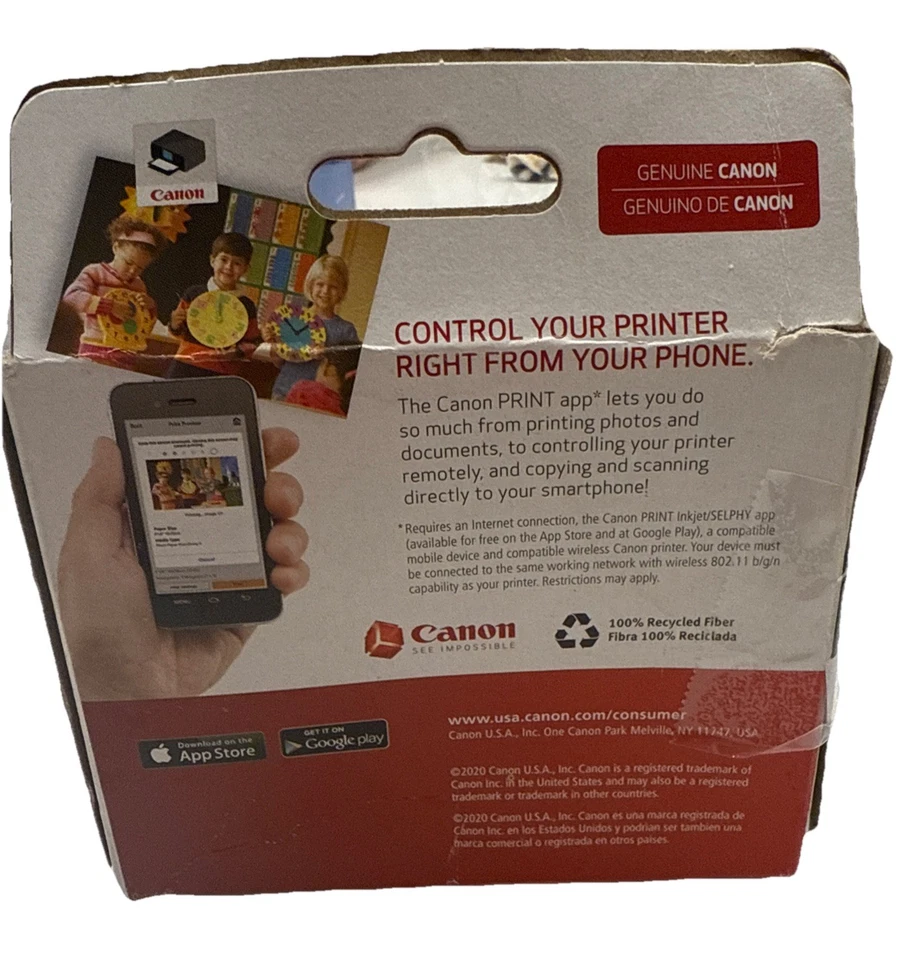 Canon PG-275/CL-276 Value Pack - 2 Negro/1 Color (4988C005) Foto 3 de 4