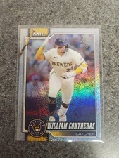 2026 Topps Series 1 Baseball William Contreras Base Sandglitter