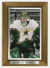Marty Turco - Dallas Stars (Hockey Card) 2003-04 Upper Deck Bee Hive # 67 Mint