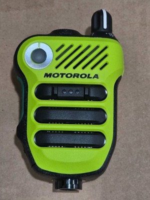 OEM Motorola XVE500 PMMN4132A U Speaker Microphone Housing Kit