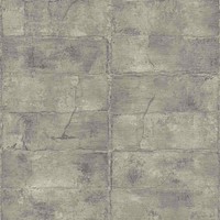 Rasch Concrete 520156 Vliestapete Steinoptik 0.53 X 10.05 M Grau Braun