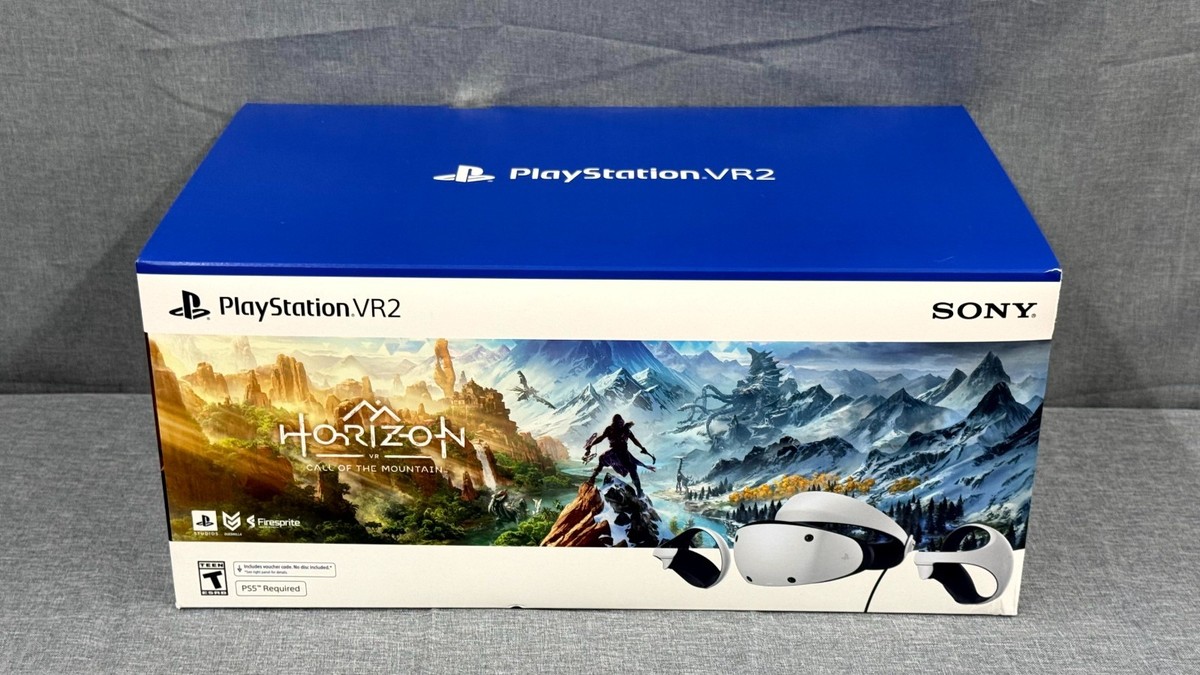 Sony PlayStation VR2 Horizon Call of the Mountain Bundle VR