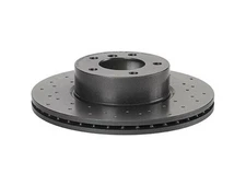 For 2015-2016 BMW 435i xDrive Gran Coupe Brake Rotor Front Zimmermann 29585FBBW