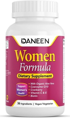 Premium Multivitamin for Women with Iron, B Complex, Zinc & Essential Nutrients