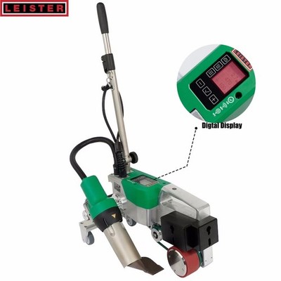 230V Leister UNIROOF 700 Automatic Roof Welding Machine Thermoplastic Membranes
