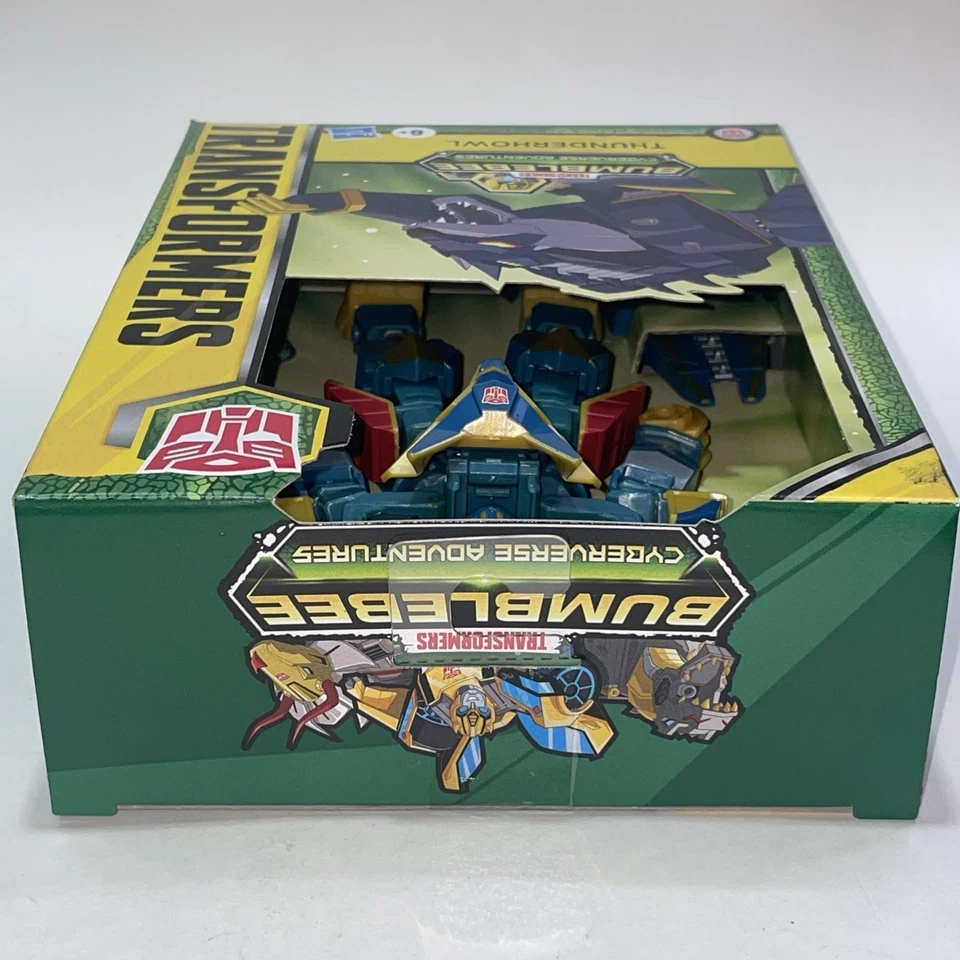 Transformers Bumblebee Cyberverse Adventures THUNDERHOWL Figure Hasbro New - Image 4 of 4