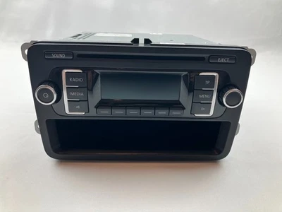 Autoradio CD MP3 VW Polo 5 phase 1 6R / Polo 4 OEM 5M0035156D Poste Radio origin - Photo 1/4