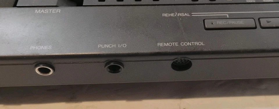 Yamaha MT120 Multitrack Cassette Recorder Dual Speed PARTS REPAIR - Image 4 of 4