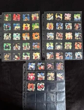 Colección Tazos YOKOS Dragon Ball Z Sabritas 1997 Completa 50/50 Micas