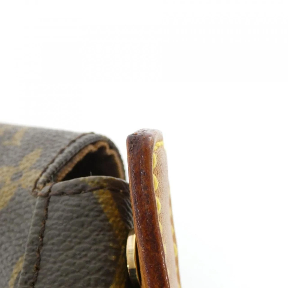 Autêntica bolsa de ombro LOUIS VUITTON monograma mini looping M51147 #270-004-1... - Imagem 3 de 4