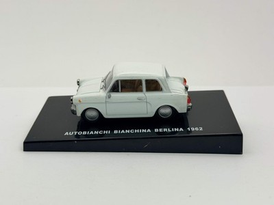 Autobianchi Bianchina 4 seater newsstand 1/43 white 1962