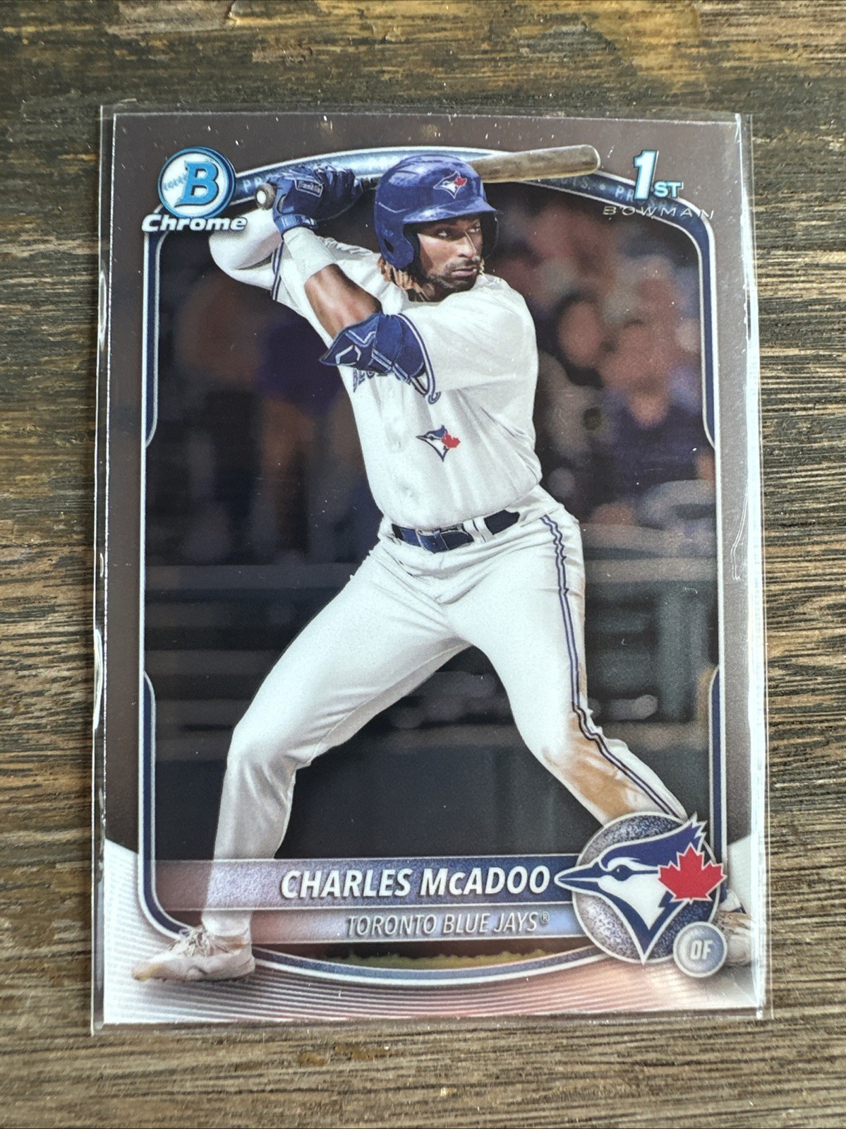 2025 Bowman - Chrome Prospects Charles McAdoo #BCP-150 (RC)