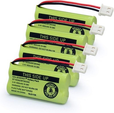 GEILIENERGY BT162342 BT262342 Battery Compatible with 4 PACK BT183342 