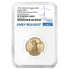 2026-W American Gold Eagle 1/4 oz Proof — photo from another recent sale