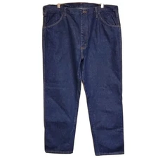 Wrangler Rustler Jeans Mens Regular Fit Bootcut  40 x 30 Denim Western Rodeo