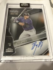 2026 Topps Chrome Black Baseball Ryan Ritter Auto Refractor /199
