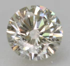 0.52 Carat I Color Round Brilliant Natural EARTH MINED Loose Diamond 5.15m VIDEO