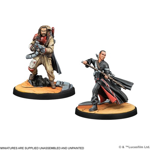 Star Wars: Shatterpoint - THIS IS ROGUE ONE SQUAD PACK - NEW - Picture 4 of 4