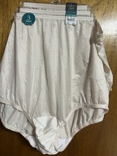 Vanity Fair 3 pair Perfectly Yours Ravissant Brief In Fawn Sz 9:2XL NWT