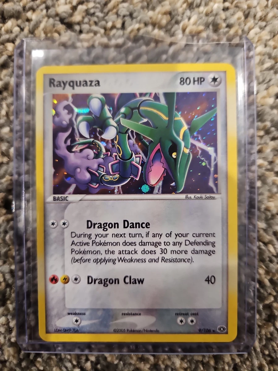 25+ Rayquaza Pokémon TCG EX Emerald Individual Collectible Card