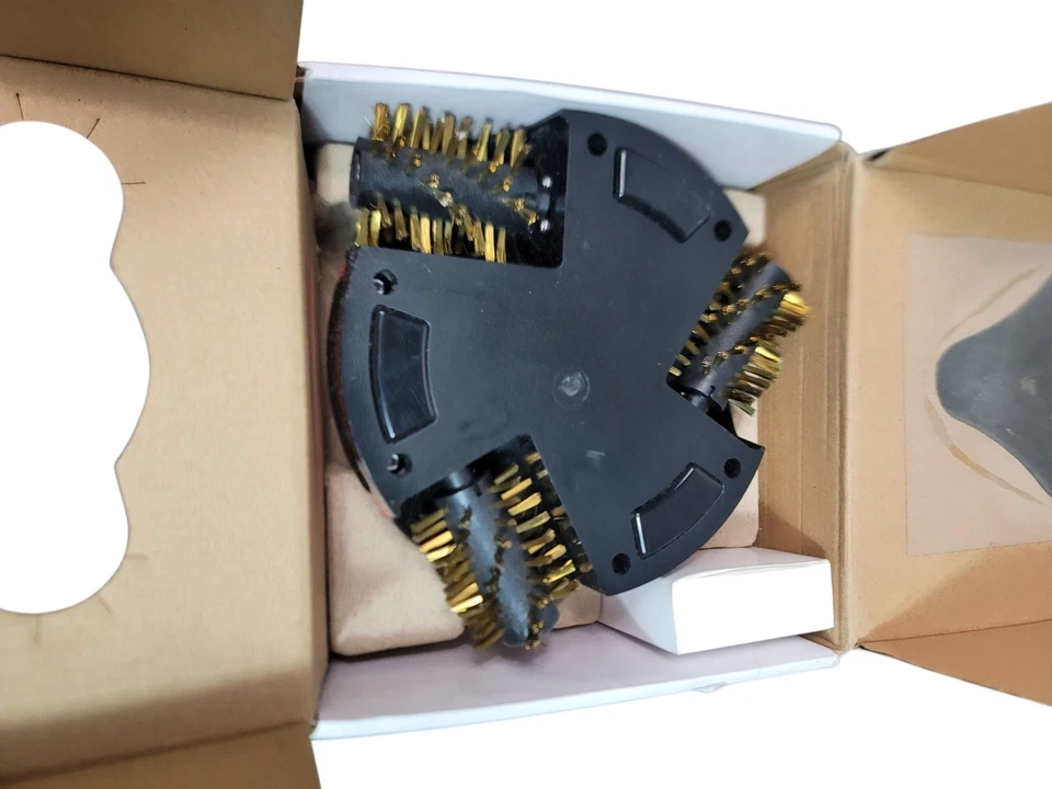 Robot Rojo Limpieza Parrilla Automática Grillbot Alarma y Tiempo Incorporados Foto 4 de 4