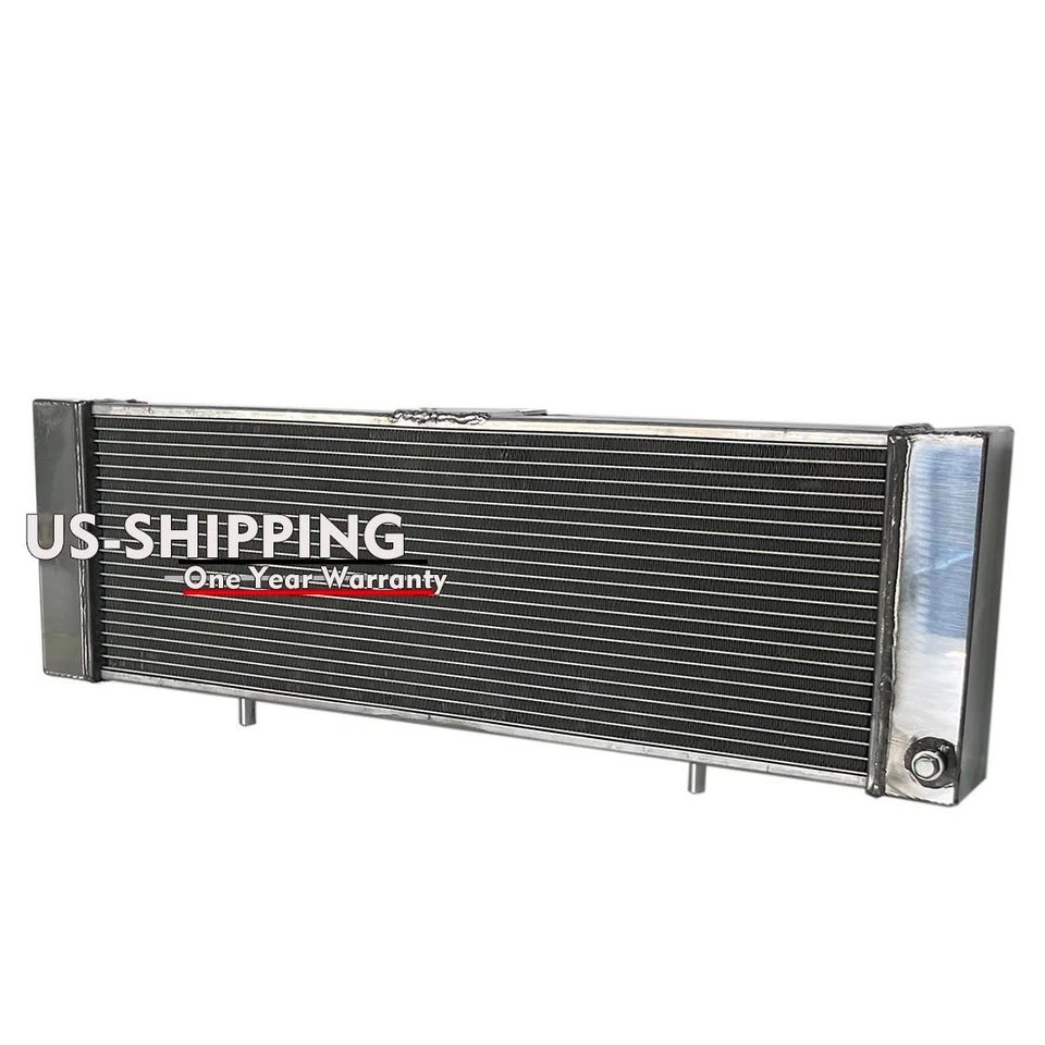 Radiador completo de aluminio para TVR 2500M / 3000M MT 1972-1977 1973 1974 1975 1976 77 Foto 2 de 4