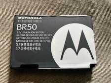 100% Genuine Motorola BR50 Battery for Motorola V3 V3c V3E V3m V3T V3Z V3i V3IM