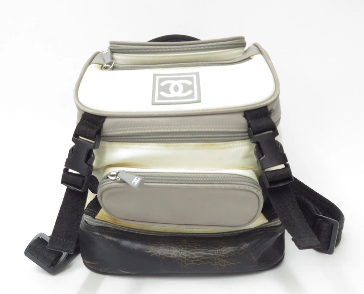 CHANEL Nylon Exterior Backpack Bags & Handbags for Women for sale