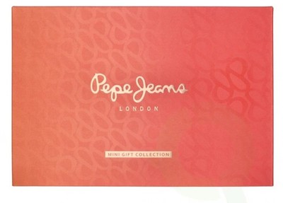 Pepe Jeans London For Her Miniature Set Life is Now + Celebrate + Coctail Editio