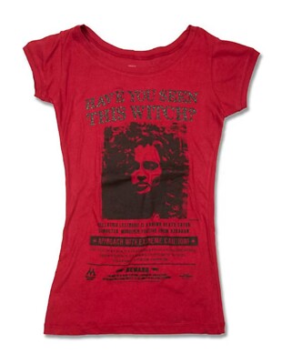 Bellatrix Lestrange T Shirt Small Harry Potter Burgundy Universal Studios Women