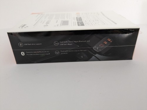 Anker ROAV SmartCharge F2 Bluetooth Wireless FM Transmitter 848061048247 | eBay