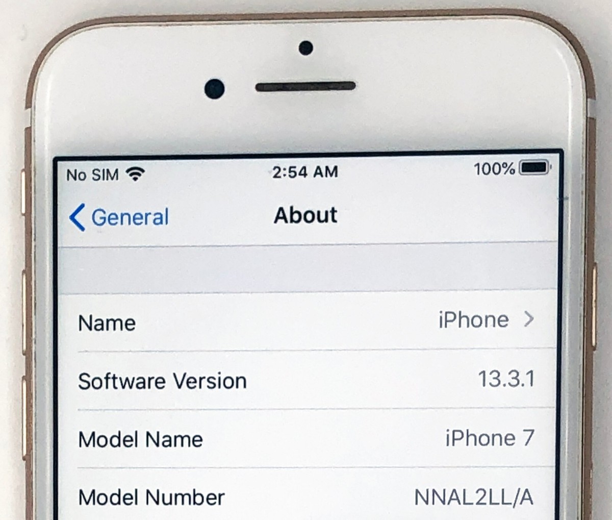 iPhone - 【C】SIMフリー iPhone7 128GB 650 Apple [再生新品] 海外SIMシムフリー版 iPhone7 128GBマット