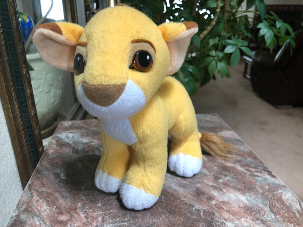 Nala Magnetic Nose Simba And Nala Kissing Stuffed Animals The Lion