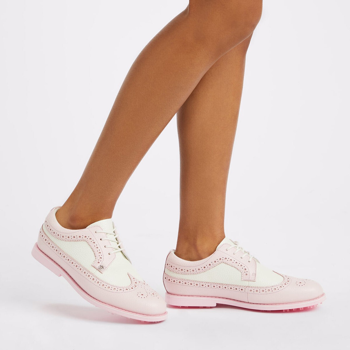【G/FORE】25SS新作 WOMEN'S GALLIVANTER LEATHERゴルフシューズ WOMEN'S GALLIVANTER QUILTED PEBBLE LEATHER LUXE SOLE GOLF