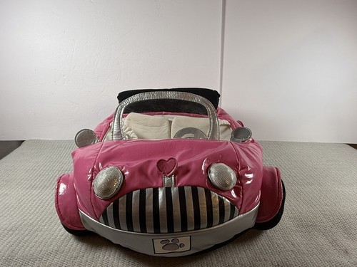 Build-A-Bear Pink 2 Seat Cruisin' Convertible Car Plush, 2014 BABW 18" - Picture 2 of 10