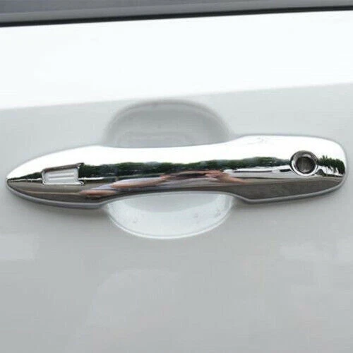 Cubierta de manija de abs cromada puerta exterior 4x para Toyota Avalon 2019-2022 Foto 2 de 4