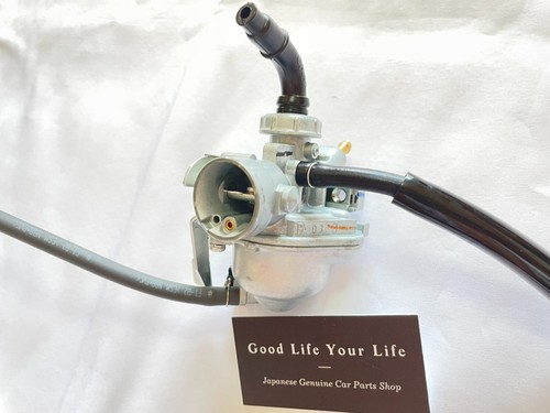 Honda Z50 Z50J Z50R XR50 CRF50 Carburettor 16100-165-924 Genuine JAPAN OEM PARTS - Picture 8 of 16