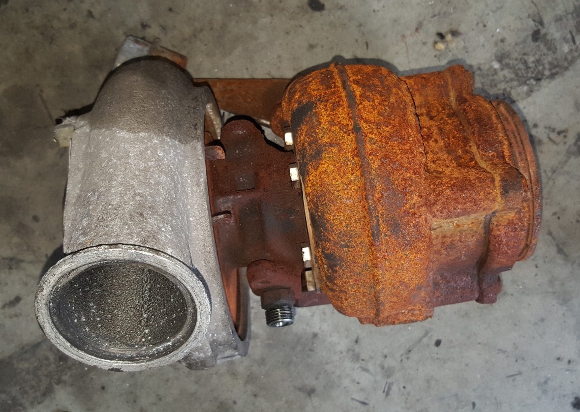 CUMMINS TURBOCHARGER HOLSET 3800384 3591019 | eBay