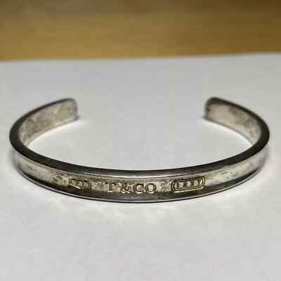 c483 ティファニー　1837 バングル 925 ブレスレット　1997 ティファニー TIFFANY & CO. 97年製 オールド 1837 バングル