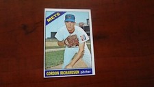 1966  TOPPS #  51 GORDON RICHARDSON    BASEBALL CARD