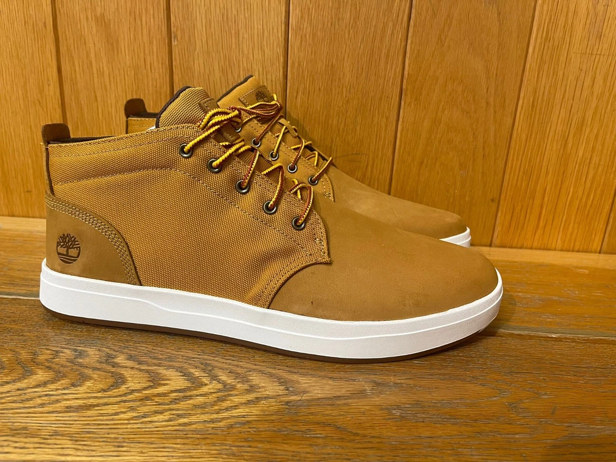 Mens timberland davis square casual shoe sale
