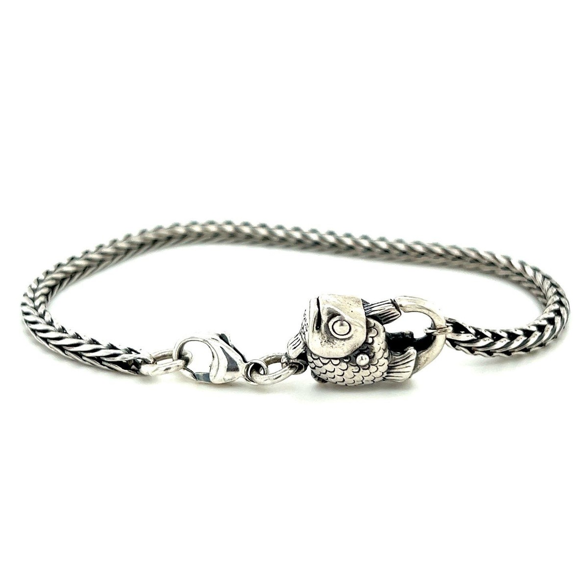 Trollbeads Fish Clasp Bracelet