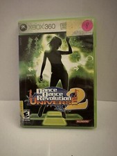 Dance Dance Revolution: Universe 2 (Microsoft Xbox 360, 2007)
