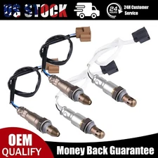 4PCS Oxygen O2 Sensor Upstream&Downstream For 2013 Infiniti JX35 2014 QX60 3.5L